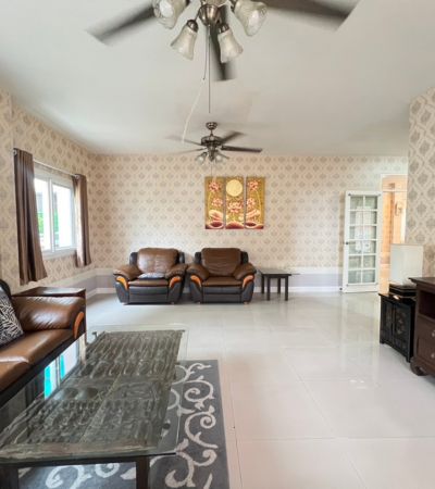 บ้านเดี่ยว 2 ชั้น สไตล์ไทยคลาสสิก ในโครงการ ปาล์มสปริงส์คันทรีโฮมส์ ใกล้ รร.นานาชาติ UCIS, ABS, ACIS 5 นาที