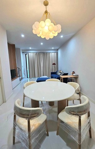 ให้เช่าทาวน์โฮม 3 ชั้น 19ตรว. อยู่ถนนกรุงเทพกรีฑา ใกล้ห้างเดอะไนน์