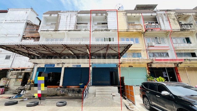 อาคารพาณิชย์ 3 ชั้นครึ่ง พระราม 2 ซอย 78 บางขุนเทียน