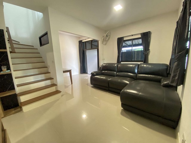 For Rent : Phuket Town, Two-story twin house, 4 bedrooms 2 bathrooms Chaofah - Thepanusorn