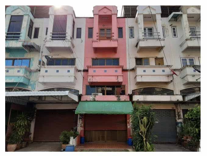 ขายอาคารพาณิชย์มือสอง อำเภอสามพราน จังหวัดนครปฐม โครงการ นิศาชล