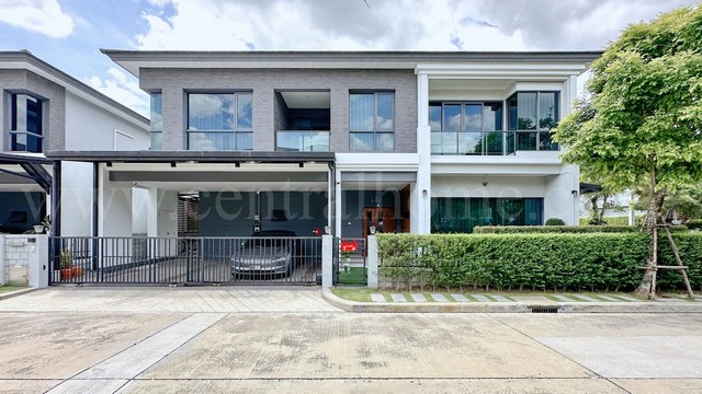 ให้เช่า บ้านเดี่ยว เดอะ ซิตี้ พระราม 9 - รามคำแหง หลังมุม 