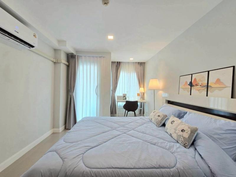 ขาย 2.29 ล้าน 35.71 ตรม. #คาซ่า คอนโด #ช้างเผือก #วิวดอยสะเก็ด #ห้องมุม ถ.โชตนา Low rise 8 ชั้น ปลอดภัยจากแผ่นดินไหว