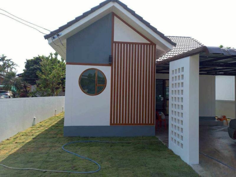 ราคาพิเศษเพียง 1.75 ล้านบาท #บ้านสร้างใหม่ #สารภี #ขัวมุง #ห่างถนนวงแหวนรอบ4 เพียง 500 เมตร #น้ำไม่ท่วม ทำเลดี อยู่ในแหล่งชุมชน เดินทางสะดวก