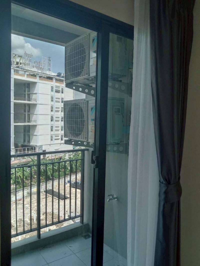 ให้เช่าคอนโด The Belgravia Ratchada 17 ขนาด 26.62 ตร.ม.เพียง 3 นาที ถึง MRT สุทธิสาร และ MRT ห้วยขวาง  เขตห้วยขวาง กรุงเทพฯ