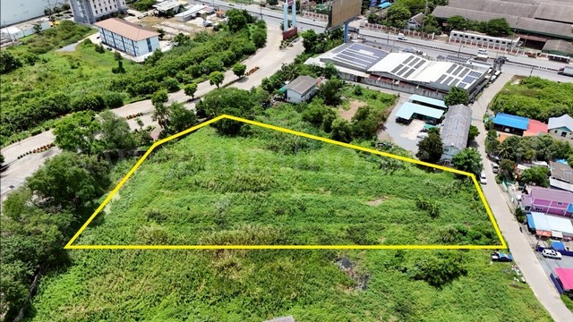 ที่ดินเปล่า 3 ไร่ 72 ตร.วา ถนนติวานนท์ - ปากเกร็ด ปทุมธานี 