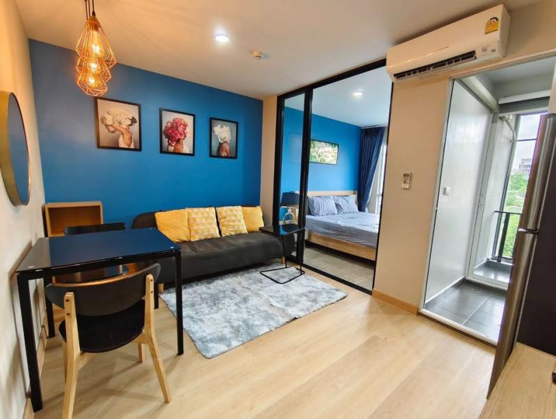 ให้เช่าคอนโด รีเจ้นท์โฮม สุขุมวิท 97/1 BTS บางจาก (950เมตร) 1 ห้องนอน 28 ตร.ม. ชั้น 3 ตึก A