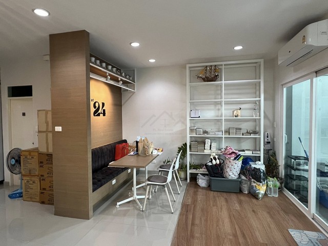 ให้เช่าโฮมออฟฟิศ 3 ชั้น 248 ตรม.ชวนชื่นโมดัส วิภาวดี อยู่ติดริมถนนใหญ่วิภาวดี ใกล้สนามบินดอนเมือ โฮมออฟฟิศ อยู่อาศัย คาเฟ่ *** จดทะเบียนได้