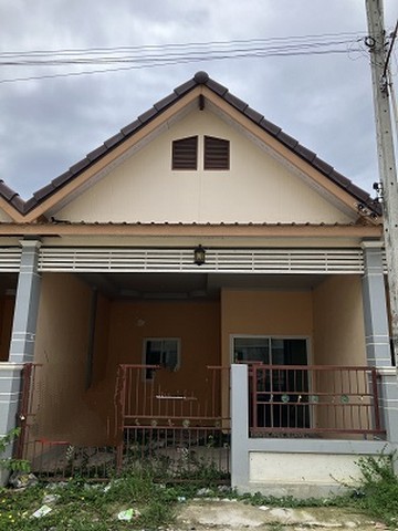 ขายทาวน์เฮ้าส์มือสอง ถนนเรืองรองรุ่งโรจน์ ต.ปลวกแดง อ.ปลวกแดงจ.ระยอง