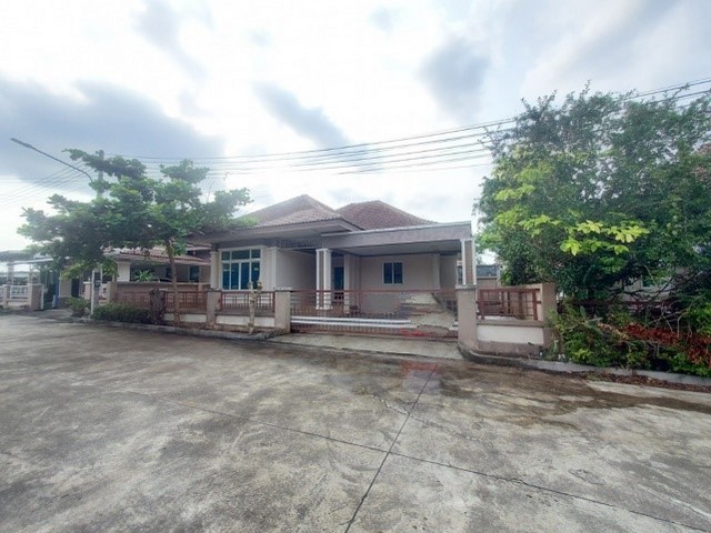 ขายบ้านเดี่ยวมือสอง ถนนบ้านฉาง-ชากหมาก ต.มะขามคู่ อ.นิคมพัฒนา จ.ระยอง