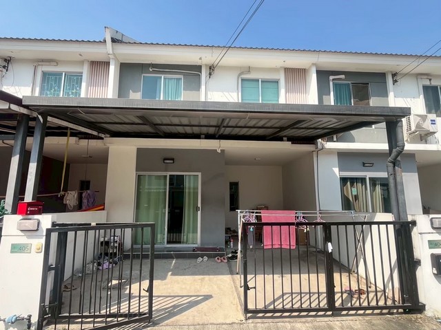 ขาย ให้เช่า ทาวน์โฮม 3 ห้องนอน 2 ห้องน้ำ ใกล้ ราชมงคล ธัญญบุรี คลองหก 