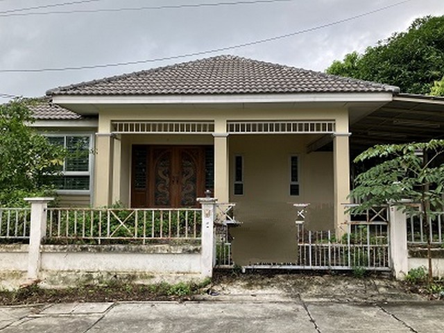 ขายบ้านเดี่ยวมือสองหมู่บ้าน รนารมย์ ถนนสายระเวิง-ปลวกแดง ปลวกแดง จ.ระยอง