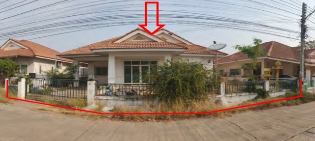 ขายบ้านเดี่ยวมือสองหมู่บ้าน อยู่สบาย 3 ถนนหนองตะคอง-หนองม่วง ต.หัวทะเล อ.เมือง จ.นครราชสีมา