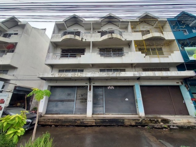 ขายอาคารพาณิชย์ 3 ชั้น 2 คูหา ซ.เคหะร่มเกล้า 24 ถ.เคหะร่มเกล้า แขวงมีนบุรี เขตมีนบุรี กรุงเทพฯ