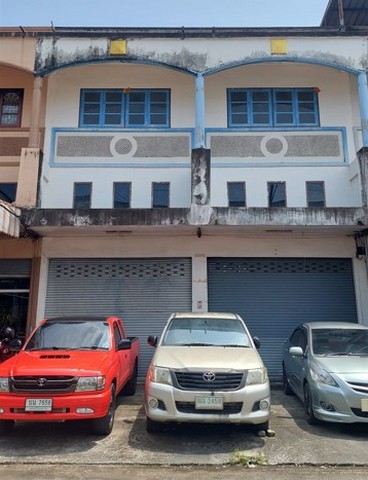 ขายอาคารพาณิชย์ 2 ชั้น 2 คูหา ซอยทรัพย์รุ่งเรือง 5 ถ.อ้อมค่ายวชิราวุธ (ทล.4012) ท่าวัง เมือง จ.นครศรีธรรมราช