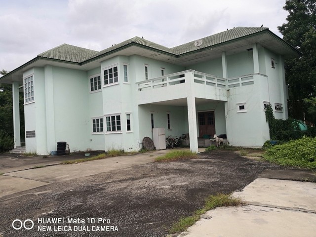 ขายบ้านเดี่ยวมือสอง ซ.วัดเชิงเลน ต.บ้านใหม่ อ.สามพราน นครปฐม