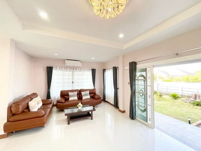 บ้านในโครงการ หลังใหญ่ เนื้อที่เยอะ พร้อมเข้าอยู่ โซนสันทราย