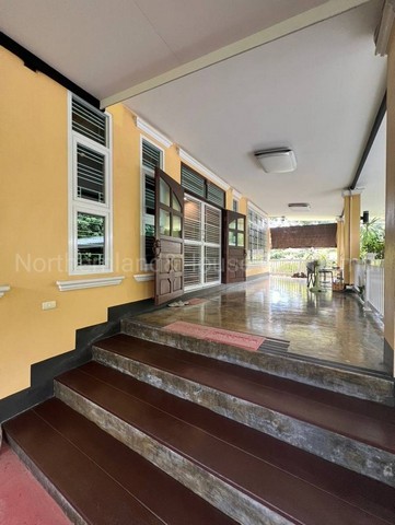 ขายขาดทุน บ้านเดี่ยวชั้นเดียว พื้นที่สวน ต้นไม้รอบบ้าน โครงการวังตาล หางดง