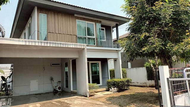 บ้านเดี่ยว 2 ชั้น เฟอร์ครบ โครงการ อินนิซิโอ แลนด์แอนด์เฮ้าส์ สันกำแพง 