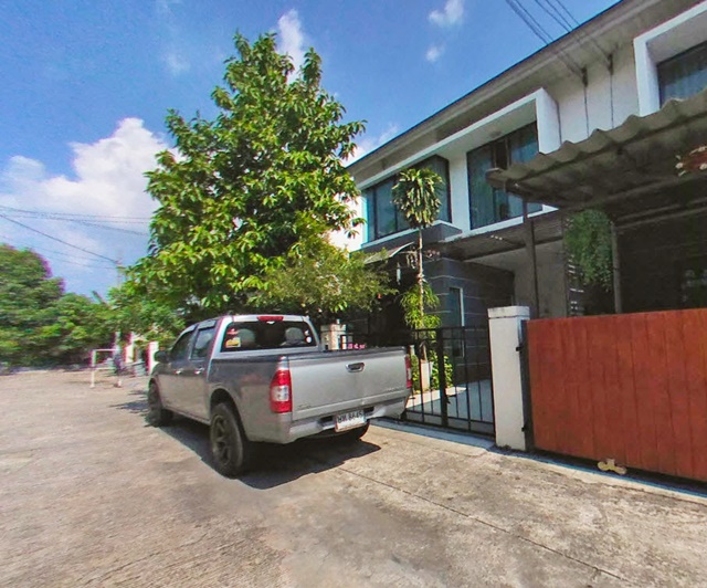 รามคำแหง174 MRT มีนพัฒนา 1.3กม.ทาวน์โฮม 2 ชั้น 26ตร.วา. 210ตร.ม. รร.นานาชาติร่วมฤดี 2.4กม. 3นอน 2น้ำ พร้อมเฟอร์ เครื่องใช้ไฟฟ้า 