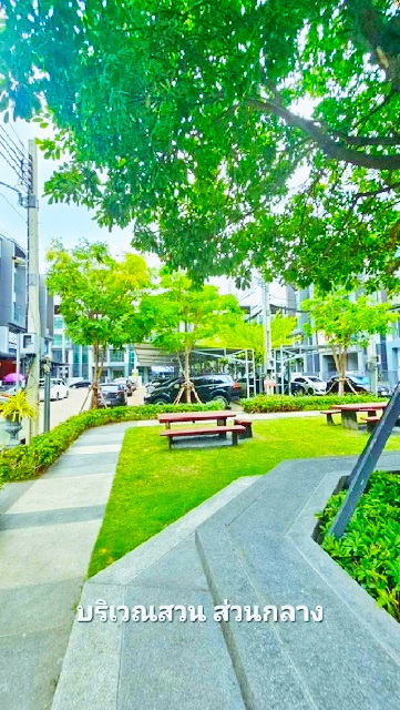 รร.นานาชาติฮาร์โรว์ 3.4 กม. ถ.สรงประภา  ลิฟท์พร้อม โฮมออฟิศ 4ชั้น 4นอน 6 น้ำ หลังหัวมุมติดสวน แฮปปี้ อเวนิว ดอนเมือง 800 ม. 24ตร.วา. 8 แอร์