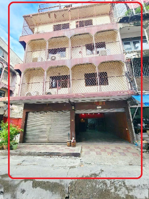 MRTพระราม9 800ม.ฟอร์จูนทาวน์ 600ม.เซ็นทรัล พระราม 9 800ม. ขายอาคารพาณิชย์ 2คูหา 4ชั้น สถานฑูตจีน  24ตร.วา. 384ตร.ม. 4นอน 3น้ำ 7แอร์ รัชดา3