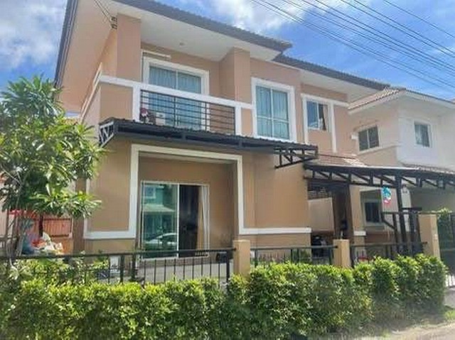  ให้เช่าบ้านเดี่ยว หมู่บ้านแลนซีโอ (วงแหวน-นวมินทร์) 3 ห้องนอน 2 ห้องน้ำ 1 ห้องนั่งเล่น 1 ห้องครัวแยก 