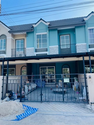 ทาวน์โฮมมือสองบางละมุง ราคาถูกสุดคุ้ม รีโนเวทใหม่ หมู่บ้าน เดอะมิกซ์ชาเล่ต์ FP-H0876 