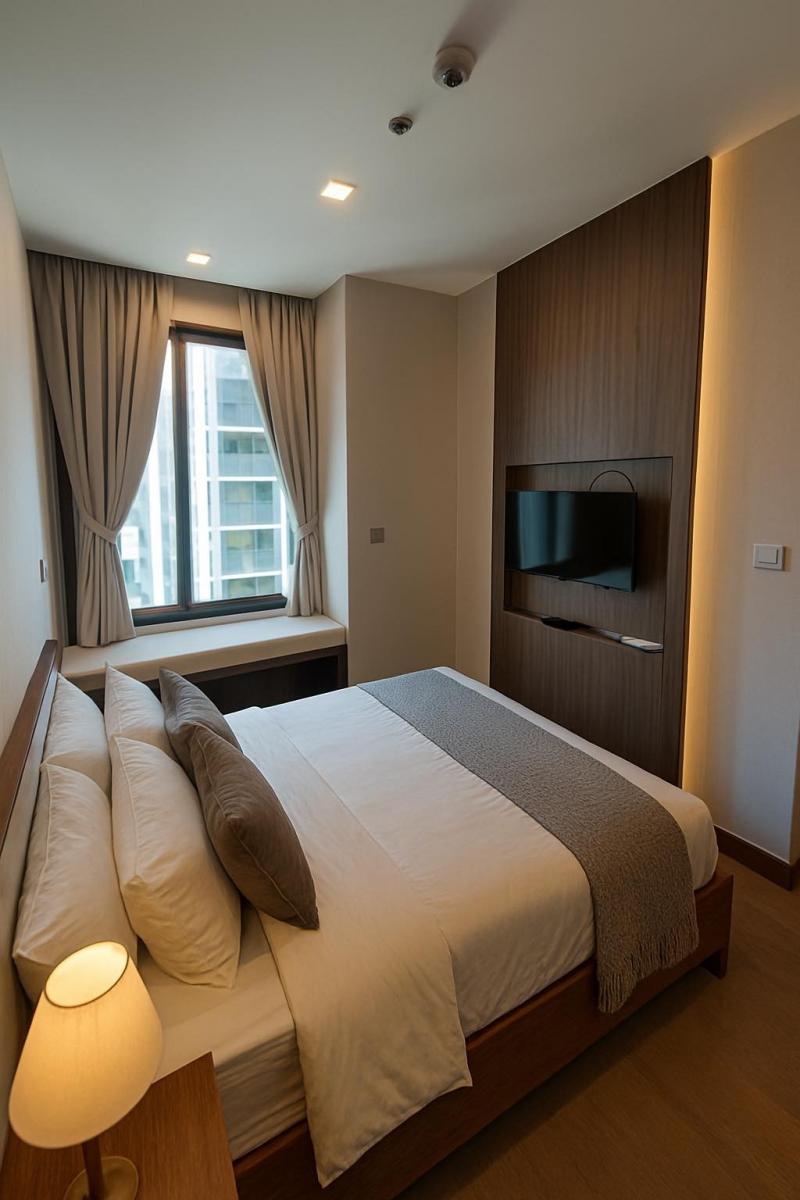 Keyne by Sansiri Clean beautiful view convenient 16th floor BTS Thonglor