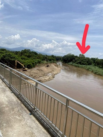 ที่ดินติดน้ำ ทำเลดี ห่างตลาดป่าข่อยใต้ สันผีเสื้อ   