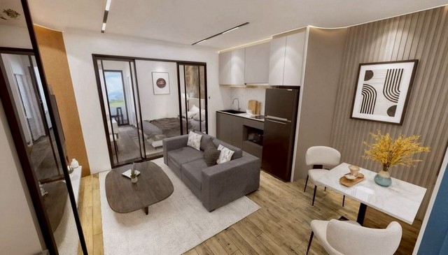 ศรีธนา2 คอนโด ทำเลทอง รีโนเวทใหม่ วิวภูเขา ห้วยแก้ว นิมมาน