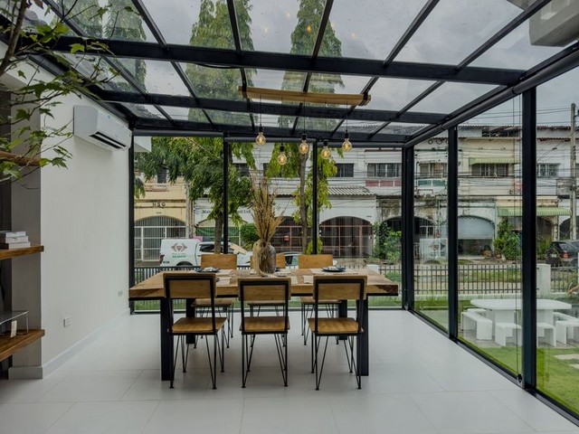 ให้เช่าพูลวิลล่า หลังหัวมุม โล่ง โปร่ง วิวสวย แม่เหียะ