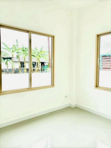 บ้านสร้างใหม่ ทำเลดี ใกล้ตลาดน้ำโท้ง โซนสารภี