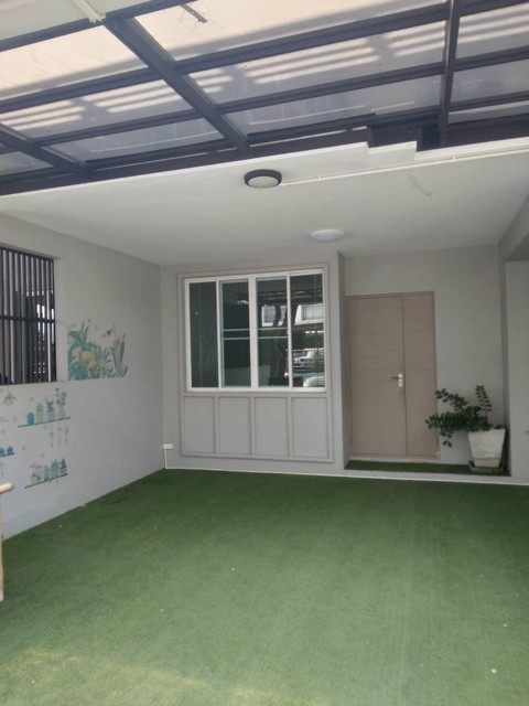 P886 ให้เช่า ทาวน์โฮม อารียา เดลี่ เกษตร-นวมินทร์ AREEYA DAILY KASET-NAWAMINTR ถนนลาดปลาเค้า ใกล้วัดลาดปลาเค้า เหมาะอยู่อาศัย เดินทางสะดวก