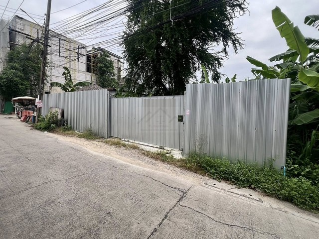 ขายที่ดินถมแล้ว 101 ตรว. นาคนิวาส 37 ย่านเลียบด่วน ลาดพร้าว โชคชัย 4 สตรีวิทยา2 เหมาะสร้างบ้าน 