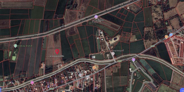 ที่ดิน 10 ไร่ ลพบุรี ต.บางขันหมาก อ.เมือง ใกล้สถานีรถไฟความเร็วสูง