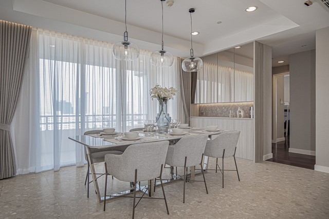 ขายหรือให้เช่า คอนโด 3 ห้องนอน แฮมป์ตัน ทองหล่อ 10 Hampton Thonglor 10 164 ตร.ม. ชั้น 18B ที่สุดของความเป็นส่วนตัว