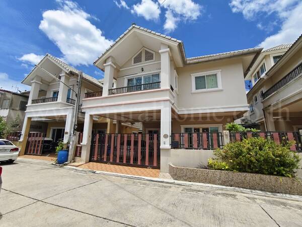 P1 บ้านเดี่ยว หมู่บ้านอิ่มอัมพร 2 ซอย ราชพฤกษ์ 9 พร้อมเฟอร์นิเจอร์ ราคาถูก 