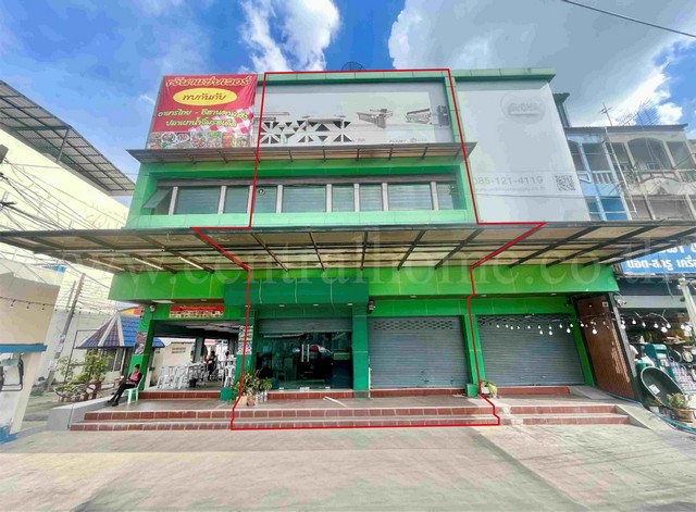 P1 อาคารพาณิชย์ 2 คูหา 37 ตร.วา คู้บอน 36 ติดถนน รีโนเวทใหม่ 