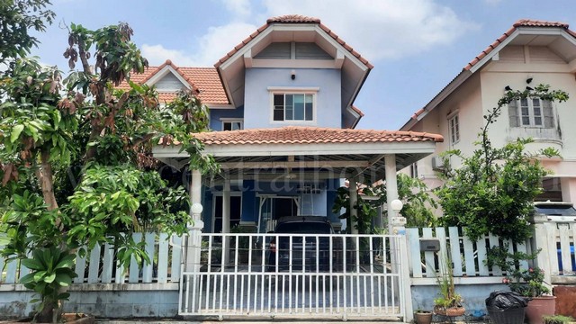 P1 บ้านเดี่ยว สิริกานต์ บางใหญ่ ใกล้ MRT สายสีม่วง 