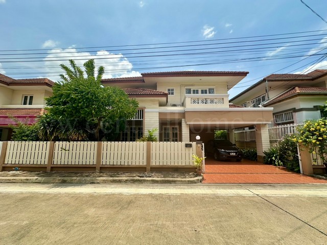 P1 บ้านเดี่ยว เศรณีปาร์ค 1 ซอยนาวงประชาพัฒนา 21 ดอนเมือง