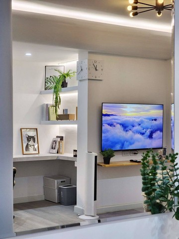 ขายห้องศรีอนันต์คอนโด ชั้น3 ห้องมุม39ม. 1.49ลบ. ฟรีโอน สไตล์Modern ต.ฟ้าฮ่าม อ.เมืองเชียงใหม่