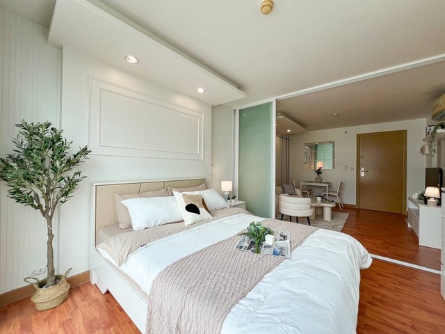 For Sales : Suanluang, The Light, 1 Bedroom 1 Bathroom, 11th flr., City View