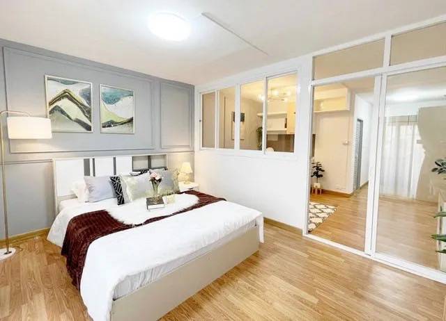 ขายคอนโดซิตี้วิลล่า ซอยลาดพร้าว 130 ตึก E2 ชั้น 5 รีโนเวทใหม่ตกแต่งพร้อมอยู่ ใกล้ MRT ลาดพร้าว101