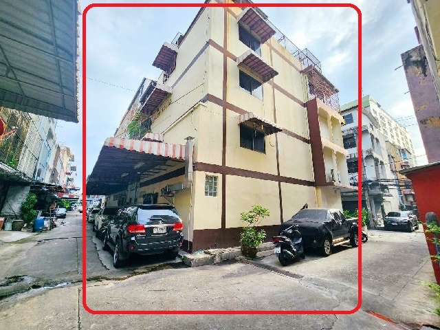  ขายอาคารพาณิชย์ 2คูหา 4ชั้น สถานฑูตจีน เซ็นทรัล พระราม 9 800ม.MRTพระราม9 800ม.ฟอร์จูนทาวน์ 600ม. 25ตร.วา. 385ตร.ม. 4นอน 3น้ำ 7แอร์ รัชดา3