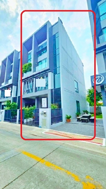 หลังหัวมุมติดสวน แฮปปี้ อเวนิว ดอนเมือง 800 ม.รร.นานาชาติฮาร์โรว์ 3.4 กม. ถ.สรงประภา  ลิฟท์พร้อม โฮมออฟิศ 4ชั้น 4นอน 6 น้ำ  24ตร.วา. 8 แอร์