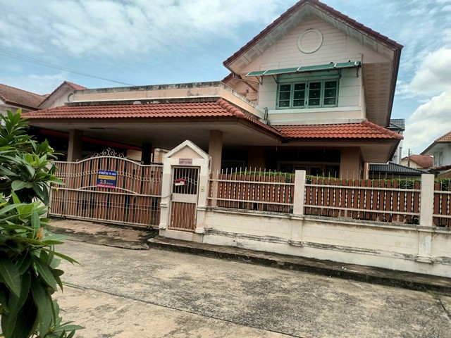 [ขาย] บ้านเดี่ยว 2 ชั้น | หมู่บ้านสถาพร ธัญบุรี | 3 ห้องนอน | ติดถนนรังสิต-นครนายก | 3.9 ล้าน