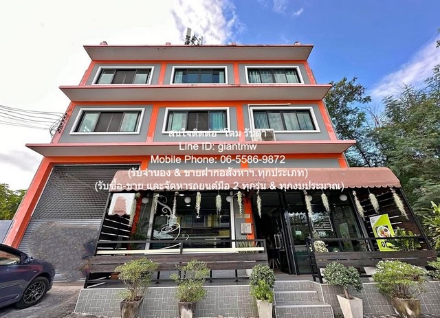 อาคารพาณิชย์ฯ ให้เช่าอาคารพาณิชย์ 3.5 ชั้น 3 คูหาติดกัน 5 น 5 น้ำ พร้อมร้านอาหาร สำนักงาน และคลังสินค้า ซ.นวมินทร์ 133 ตร.ว. (620 ตร.ม.)  พ.ท. 0 RAI 1 งาน 33 ตร.ว. 140000 THAI BAHT ใกล้กับ โรงพยาบาลพญาไท นวมินทร์ พื้้นที่กว้างขวาง กรุงเทพ