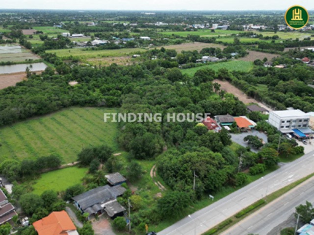 ขายที่ดิน 2 แปลงใหญ่ รวม 19 ไร่ 79 ตร.วา อ.ดอนเจดีย์ สุพรรณบุรี