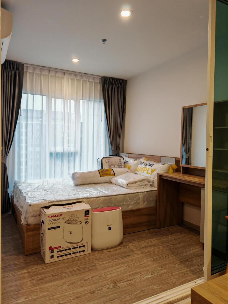 Regent Home Bangna Clean beautiful view quiet 30th floor BTS Bangna